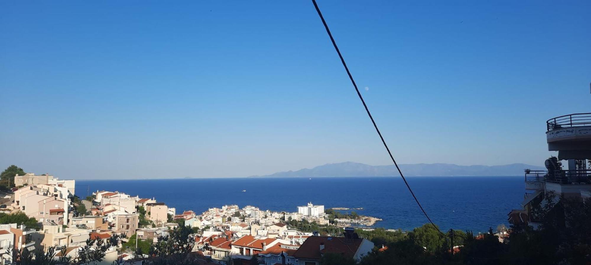 Sea My View Lejlighed Kavala Eksteriør billede
